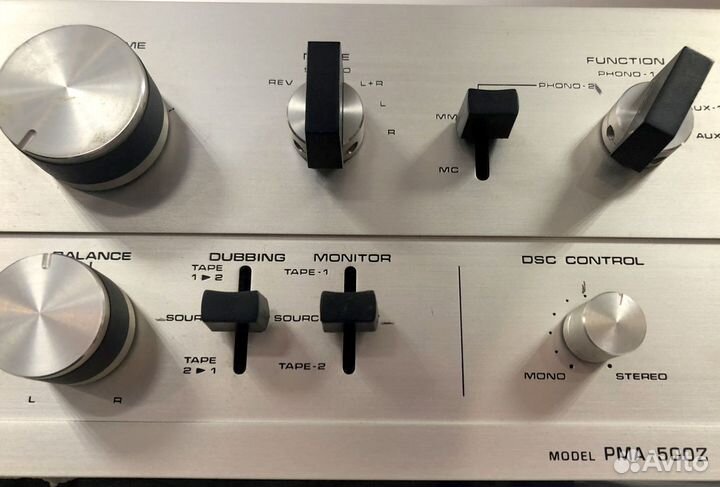 Усилитель Denon PMA-500Z (Japan)