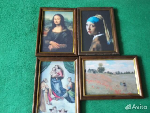 Миниатюры мировой живописи