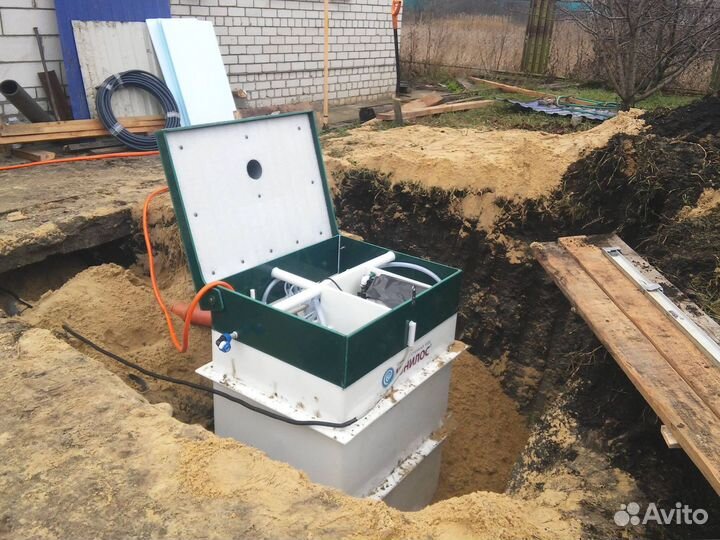 Автономная канализация Топас