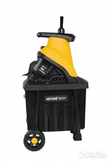 Садовый измельчитель новый