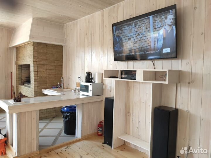 База отдыха с бассейном подогреваемым