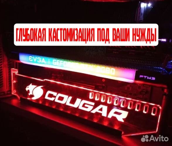 Подставка-держатель для видеокарты любой дизайн