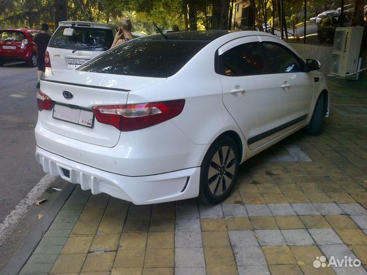 Комплект обвеса KIA RIO 3 дорестайлинг