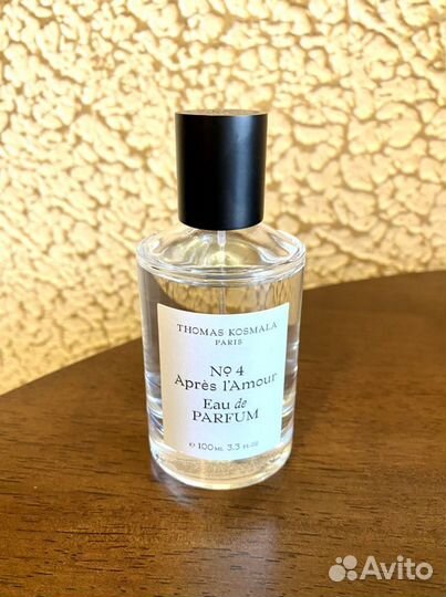 Распив Thomas Kosmala 4 Apres L’Amour