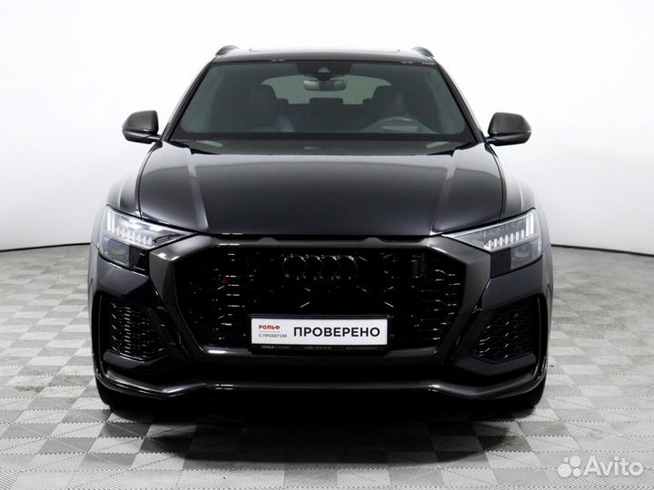 Audi RS Q8 4.0 AT, 2020, 30 617 км