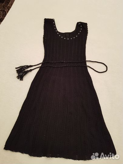 Вязаное платье, 42-44 размер
