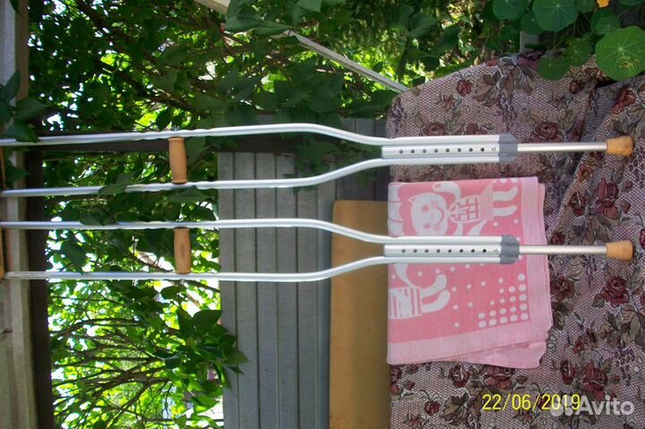 Костыли и трости. привезу сам