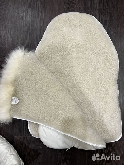 Комплект на выписку зима