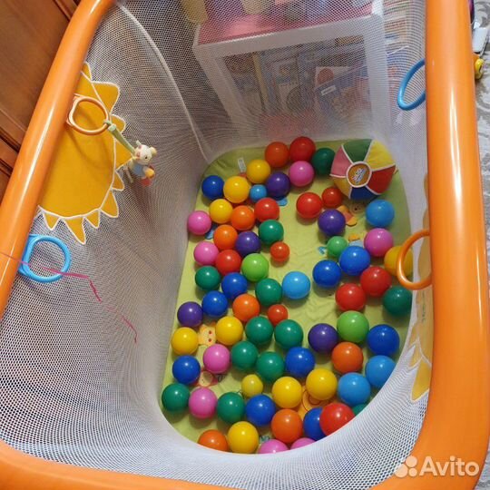 Манеж Brevi soft and play