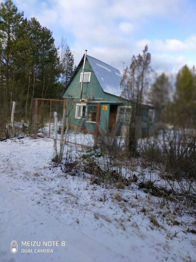 Дача 34 м² на участке 10 сот.