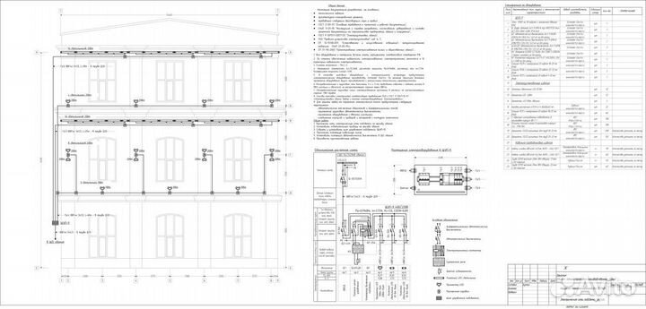 Электропроекты.Однолинейные схемы.Разработка схем