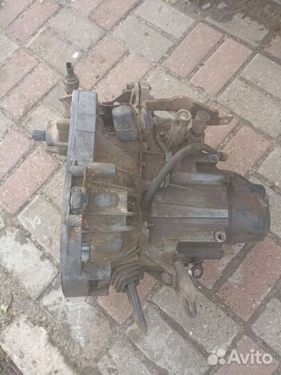 Кпп renault logan 1