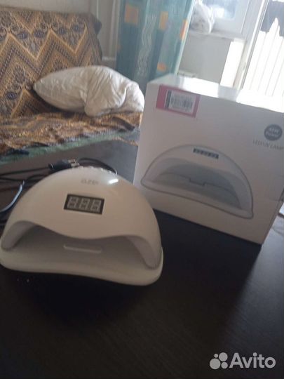 Лампа для сушки ногтей SUN5