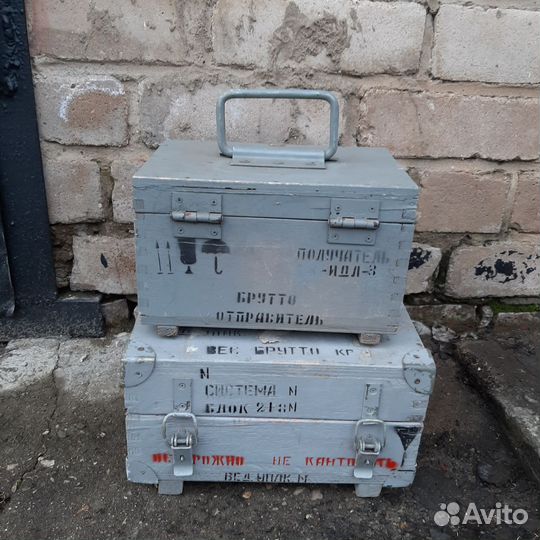 Ящик деревянный СССР