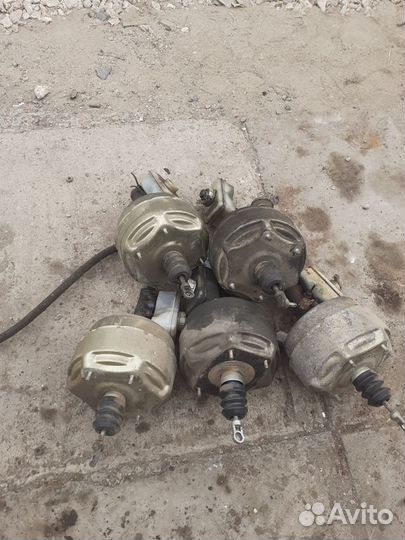 Вакуумный усилитель тормозов на газ 31105