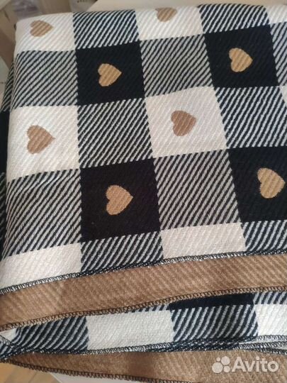 Палантин новый тёплый