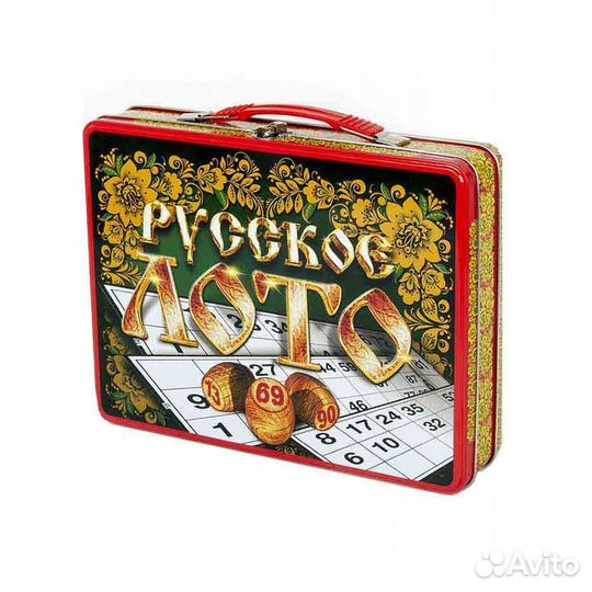 Лото Русское Русские узоры Десятое Королевство 01