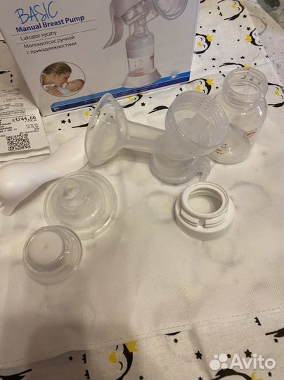 Молокоотсос ручной