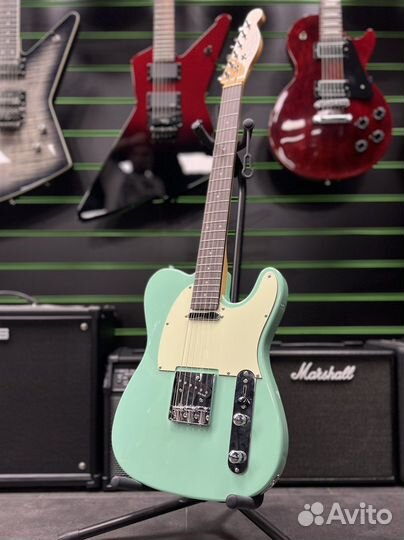 Telecaster Prodipe TC80 RA Surf Green
