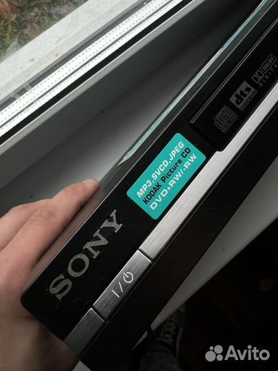 DVD плеер видеомагнитофон Sony DVP-NS355