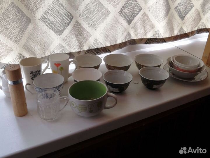 Микс посуды 17 шт