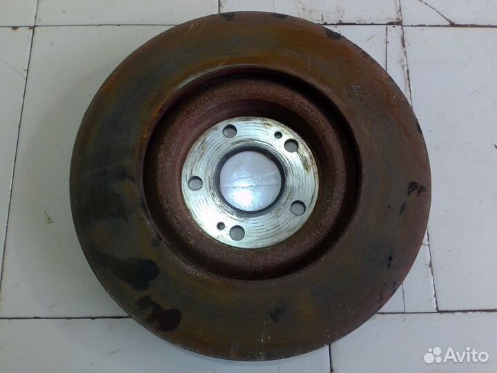 Диск тормозной передний вентилируемый