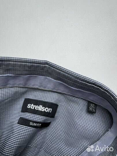 Рубашка Strellson Quentin SS Shirt (L)