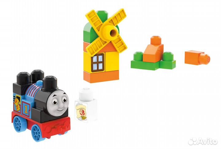 Конструктор Томас и друзья. Лего дупло