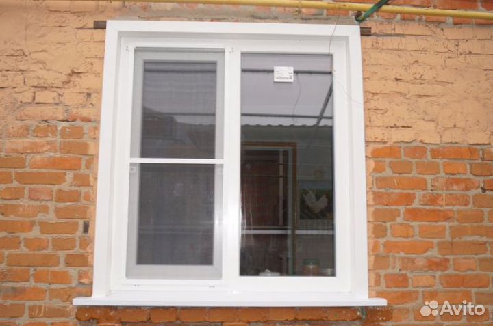 Окна под заказ