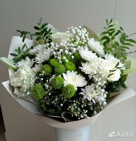 Живые цветы букеты
