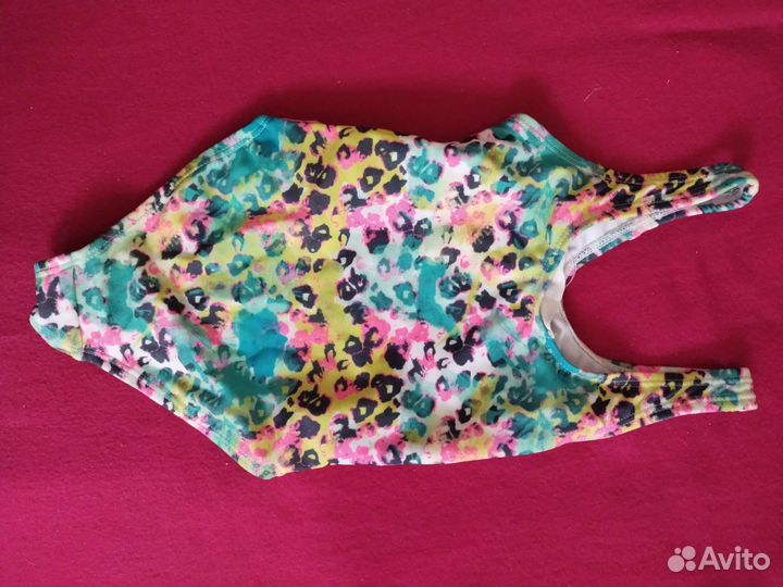 Купальник для девочки новый