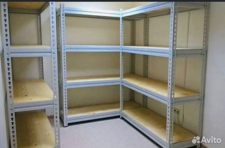 Стеллаж для склада металлический мс-Т