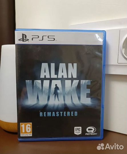 Alan wake remastered ps5