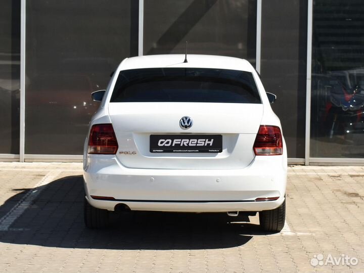 Volkswagen Polo 1.6 AT, 2016, 163 875 км