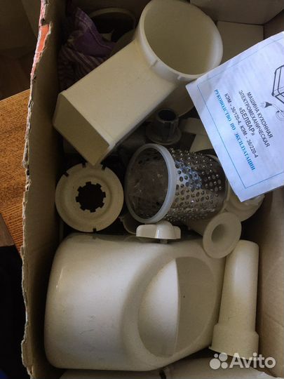 Электро мясорубка бу