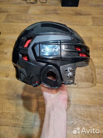 Шлем хоккейный ccm tacks 70 объявление продам