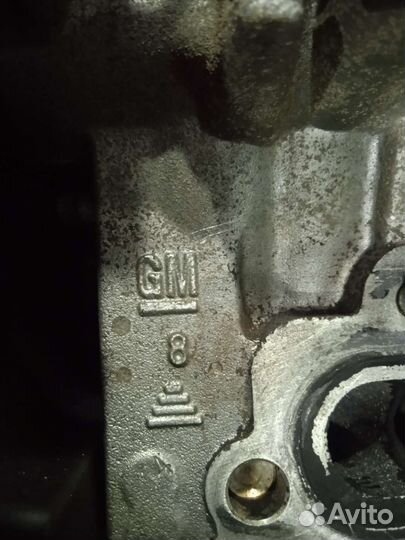 Гбц головка Опель 1.8 A18XER