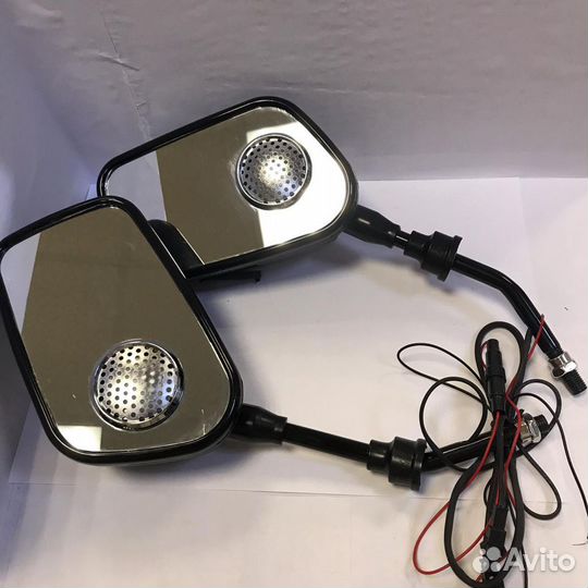 Зеркала virz со встроенной системой мр3