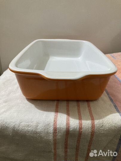 Блюдо керамическое для запекания