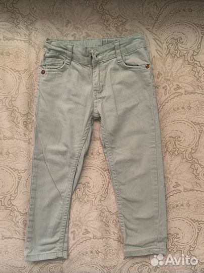 Джинсы 3-4