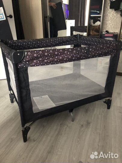 Манеж кровать