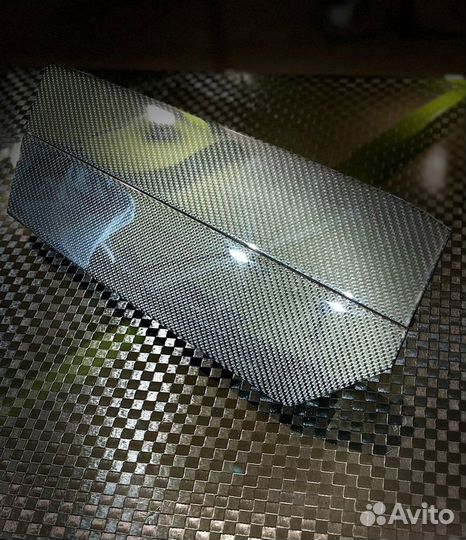 Накладки торпеды карбон Ford Mustang V 09-14