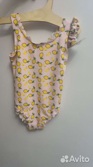 Купальник для девочки Primark 116см новый