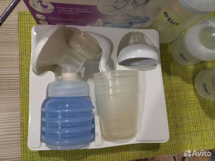 Молокоотсос avent ручной