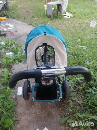 Детский трехколесный велосипед бу