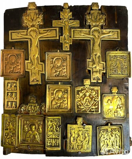 Икона ставротека 18 - 19 век