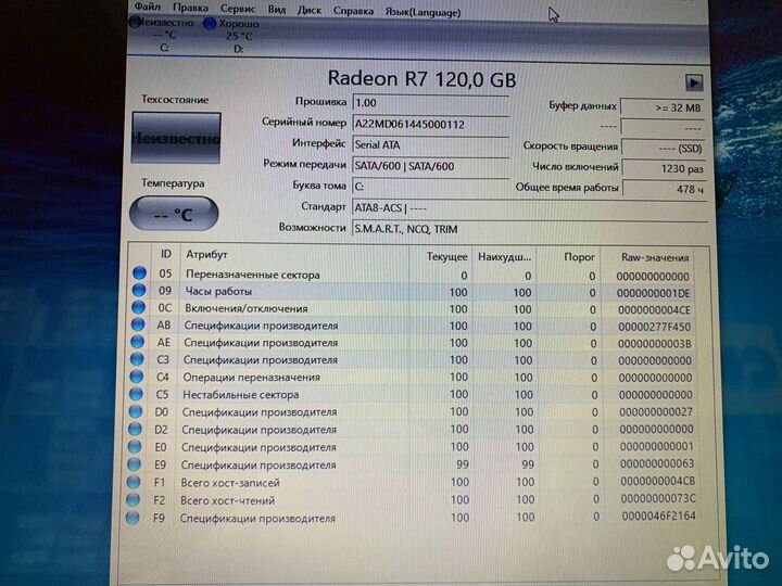 Ноутбук HP 250 G4 Core i5-6/ Radeon 2Gb/ SSD+HDD