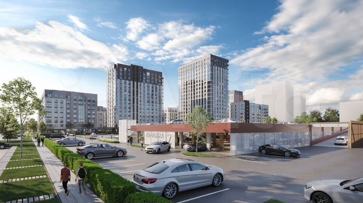 2-к. квартира, 65 м², 15/15 эт.