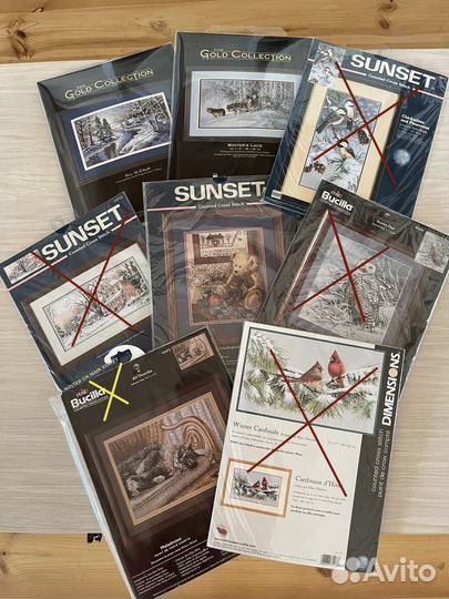 Наборы для вышивания Dimensions