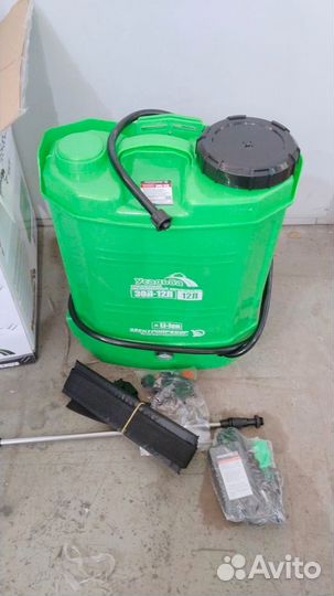 Аккумуляторный опрыскиватель электроприбор эол-12